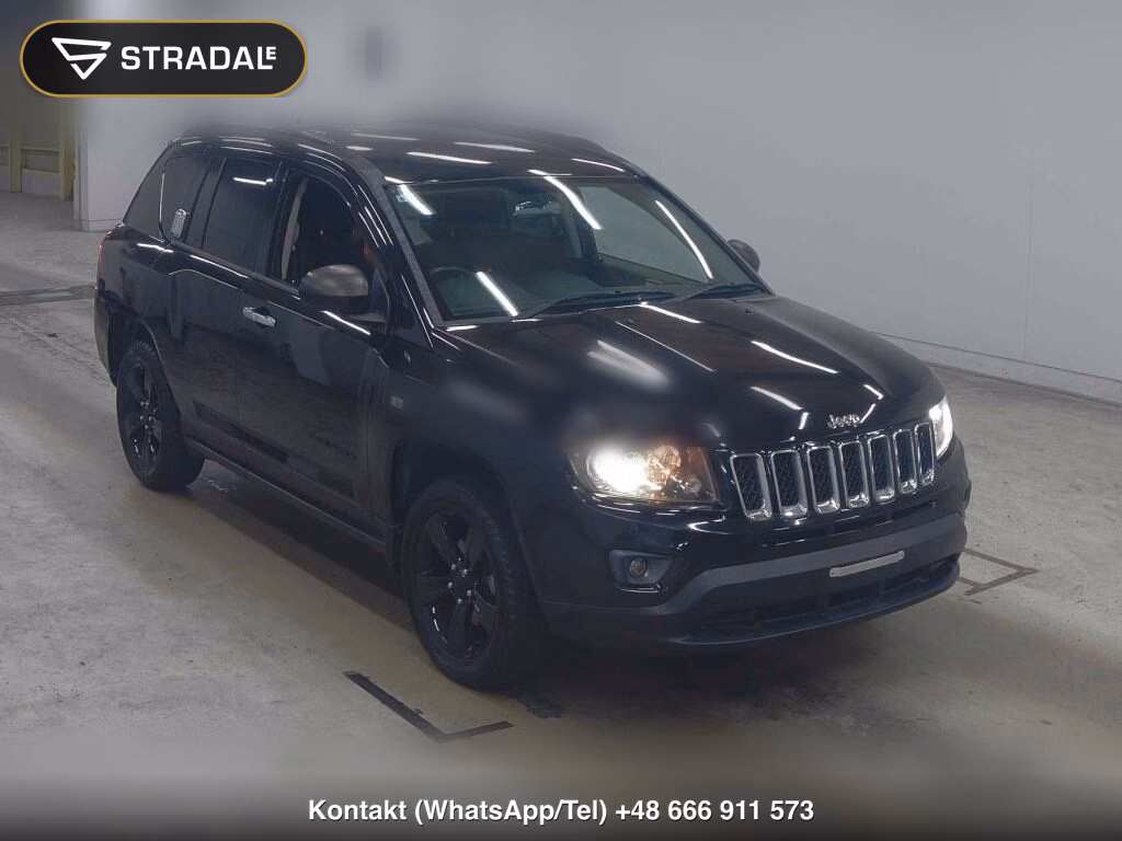 CHRYSLER JEEP JEEP COMPASS BLACK HAWK 2014, aukcja z Japonii, zdjęcie 1