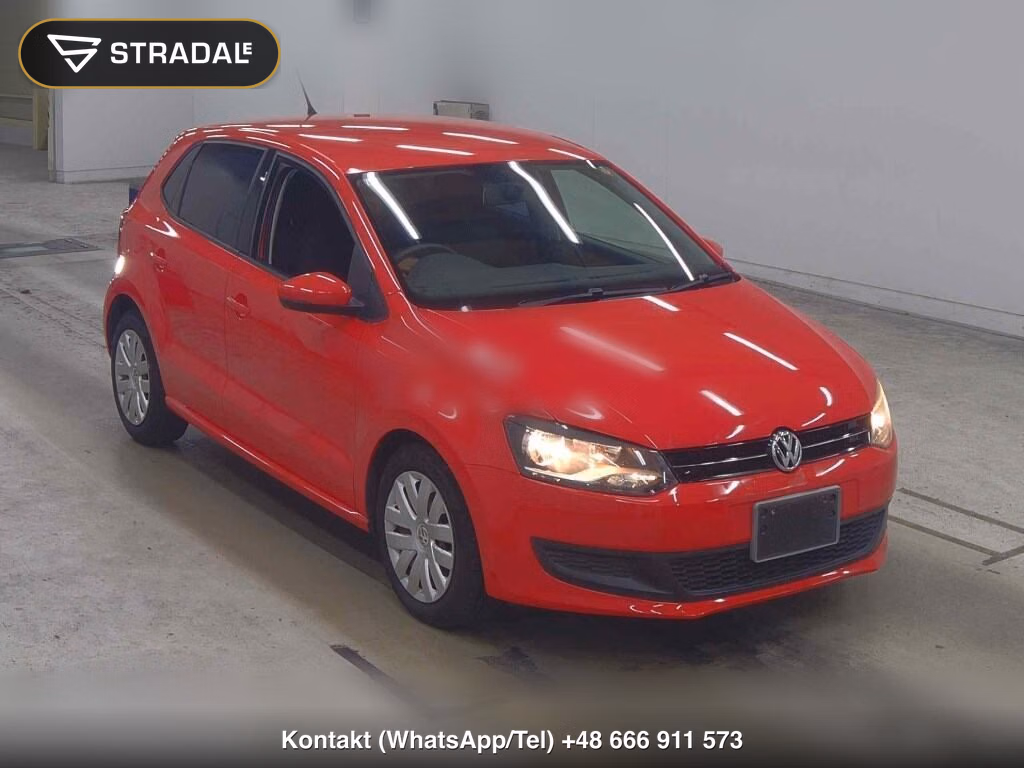 VOLKSWAGEN POLO 5D TSI COMFORT LINE 2011, aukcja z Japonii, zdjęcie 1