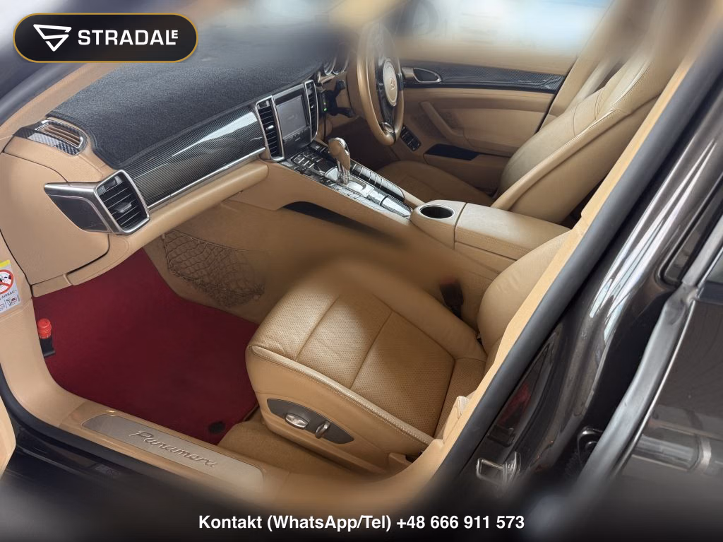 PORSCHE PANAMERA 5D BASE GRADE, miniaturka 11