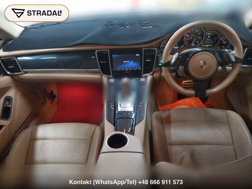 PORSCHE PANAMERA 5D BASE GRADE, miniaturka 4