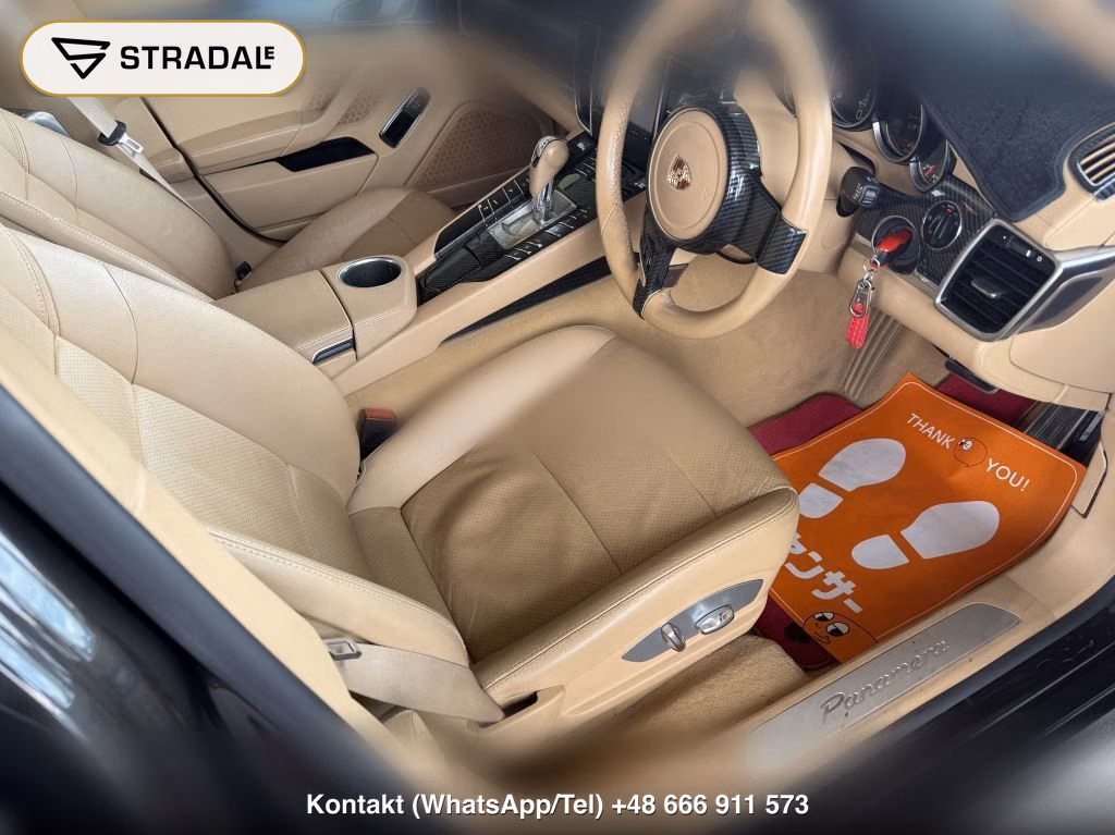 PORSCHE PANAMERA 5D BASE GRADE, miniaturka 10