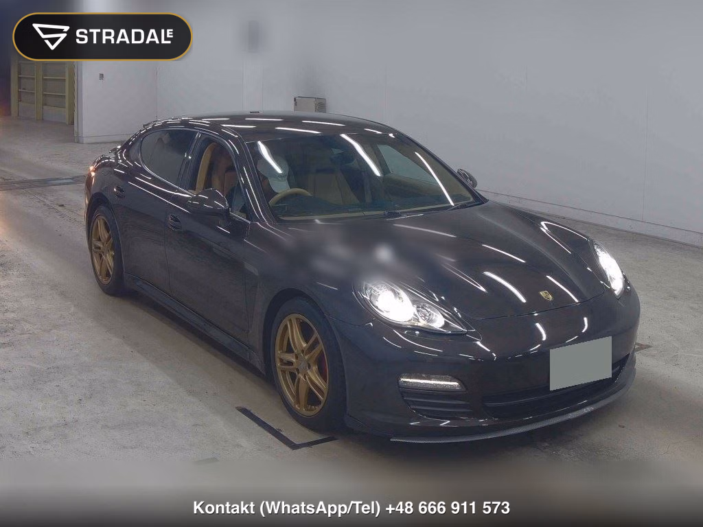 PORSCHE PANAMERA 5D BASE GRADE 2011, aukcja z Japonii, zdjęcie 1