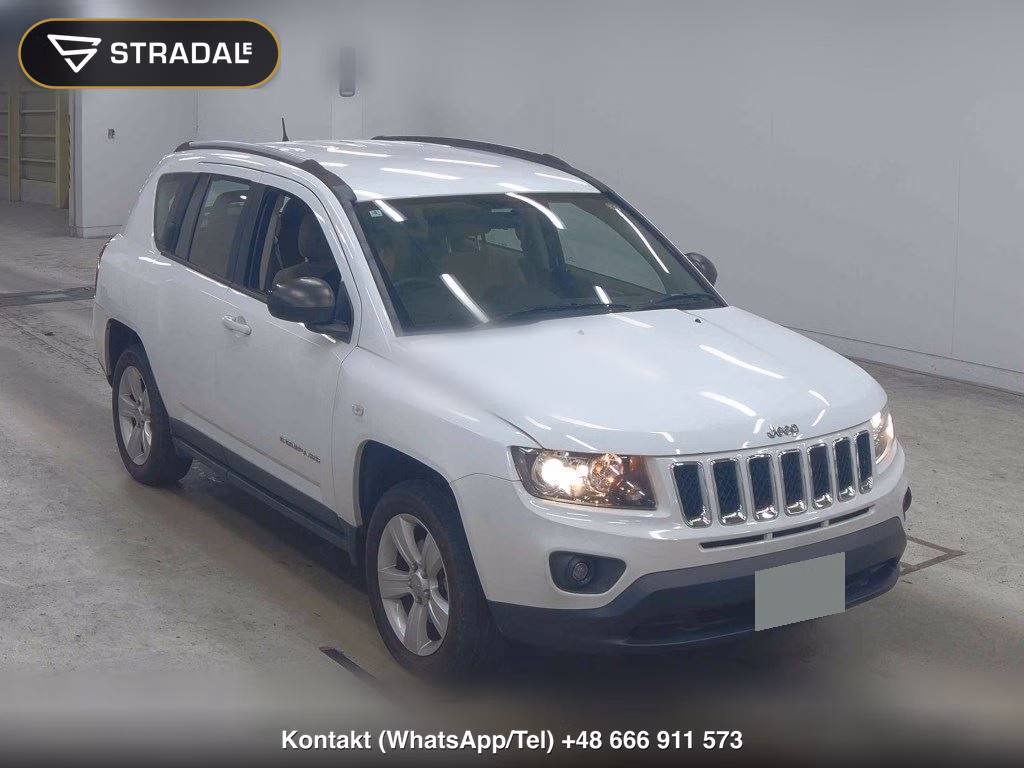 CHRYSLER JEEP JEEP COMPASS SPORT 2016, aukcja z Japonii, zdjęcie 1