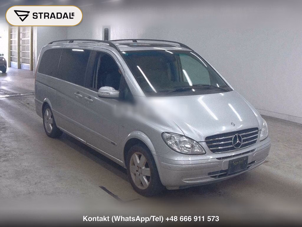 MERCEDES BENZ V-CLASS 5D V350 AMBIENTE LONG, miniaturka 2