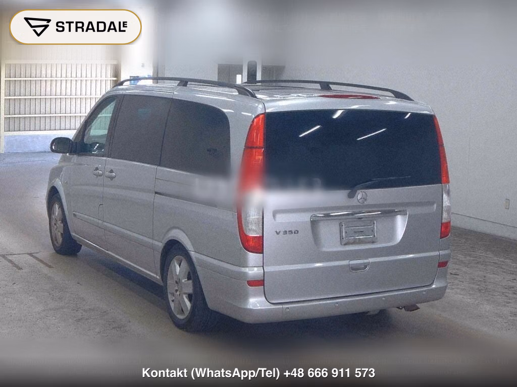 MERCEDES BENZ V-CLASS 5D V350 AMBIENTE LONG, miniaturka 3