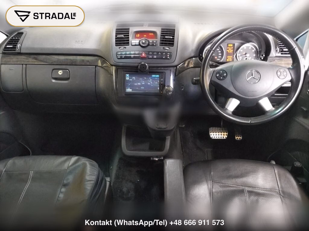 MERCEDES BENZ V-CLASS 5D V350 AMBIENTE LONG, miniaturka 4
