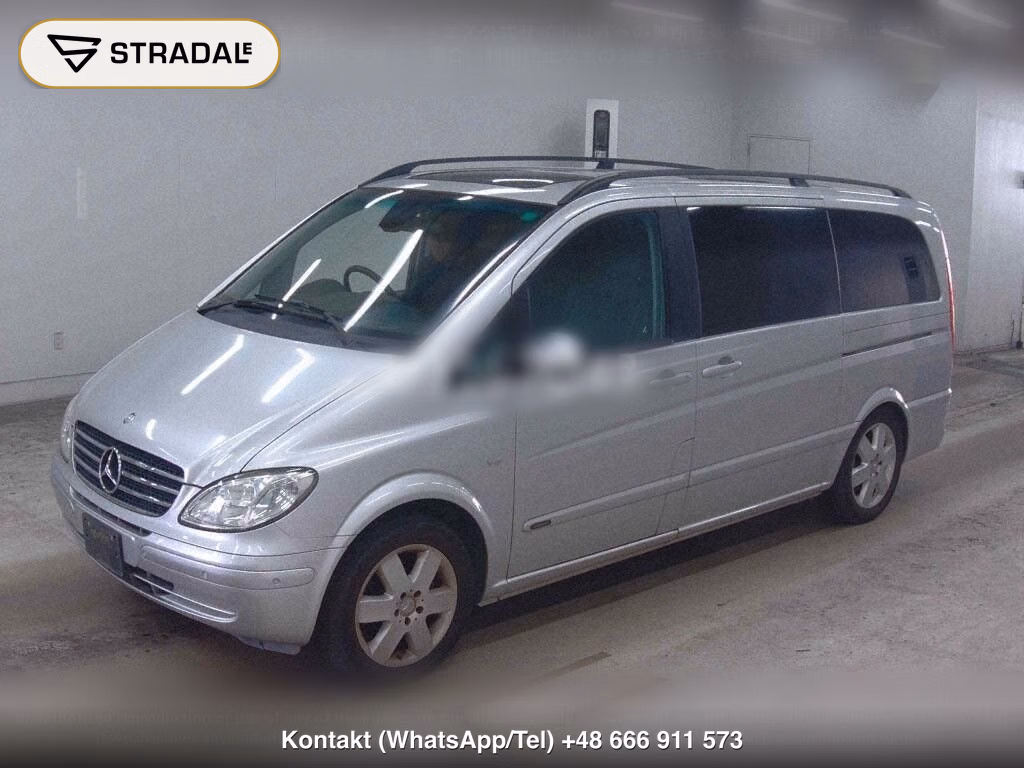 MERCEDES BENZ V-CLASS 5D V350 AMBIENTE LONG, miniaturka 5