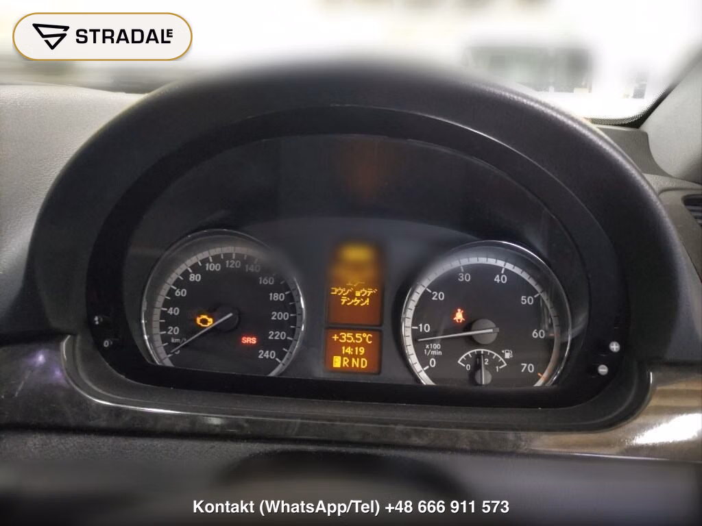 MERCEDES BENZ V-CLASS 5D V350 AMBIENTE LONG, miniaturka 7
