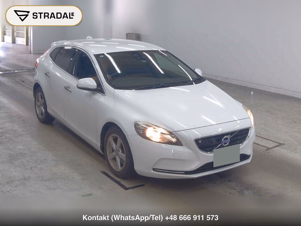 VOLVO V40 T4 2014, aukcja z Japonii, zdjęcie 1