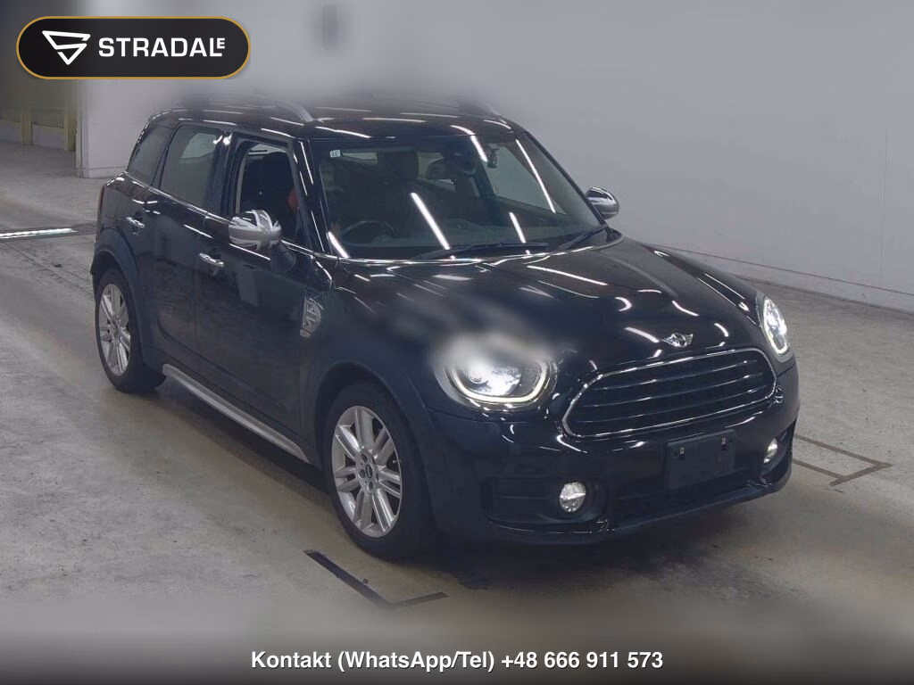 MINI MINI 5D COOPER D CROSSOVER 2017, aukcja z Japonii, zdjęcie 1