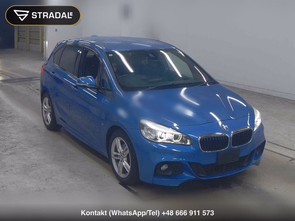 BMW 2 SERIES 5D 218I ACTIVE TOURER M-SPORT 2015, aukcja z Japonii, zdjęcie 1