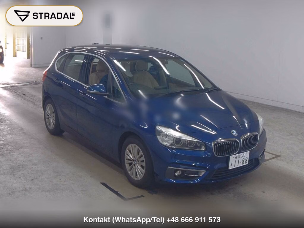 BMW 2 SERIES 5D 218I ACTIVE TOURER LUXURY 2015, aukcja z Japonii, zdjęcie 1