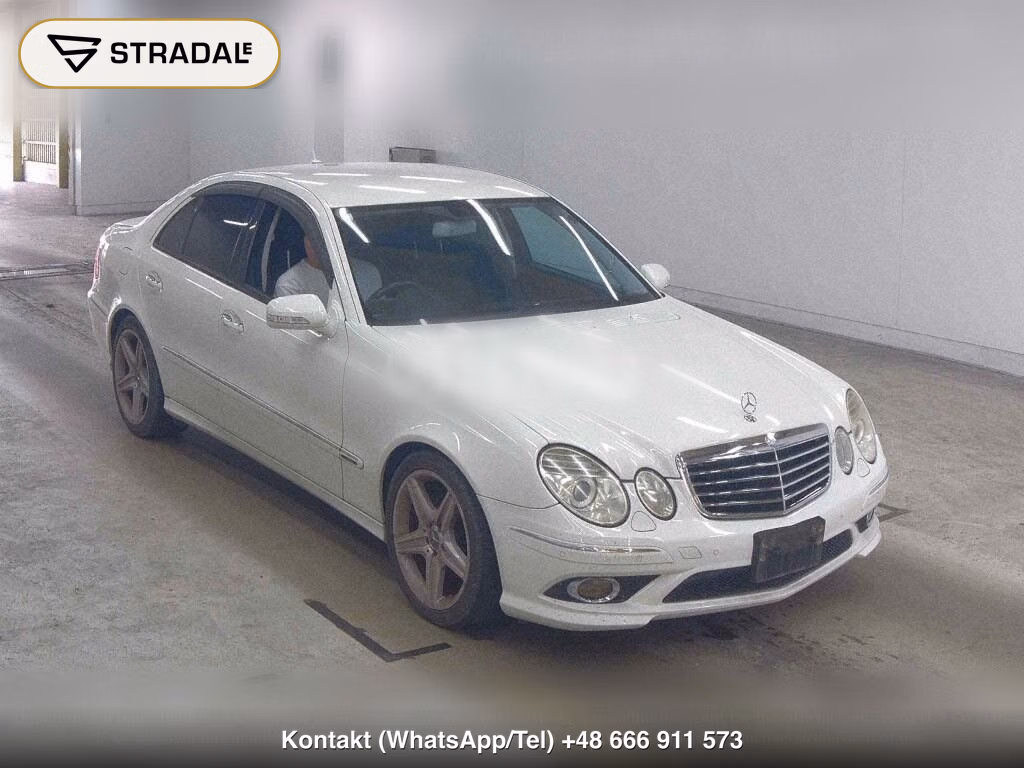 MERCEDES BENZ E-CLASS 4D E350 AVANTGARDE, miniaturka 2