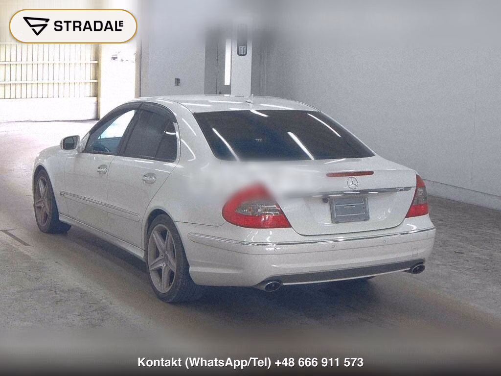 MERCEDES BENZ E-CLASS 4D E350 AVANTGARDE, miniaturka 3