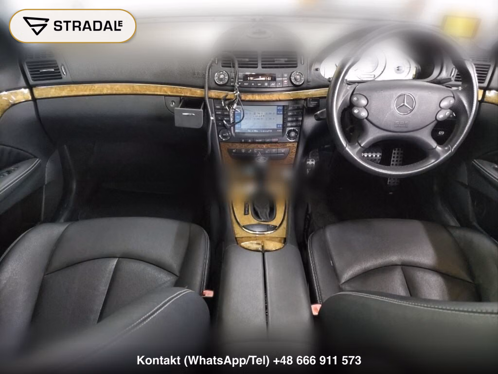 MERCEDES BENZ E-CLASS 4D E350 AVANTGARDE, miniaturka 4