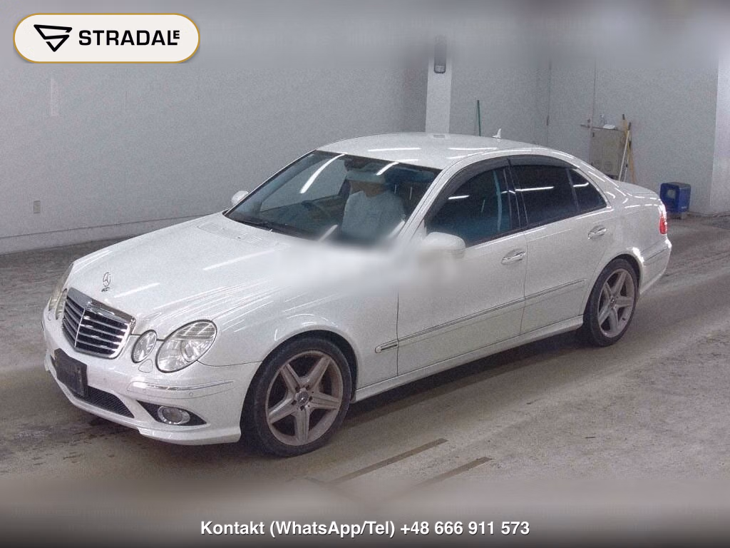 MERCEDES BENZ E-CLASS 4D E350 AVANTGARDE, miniaturka 5