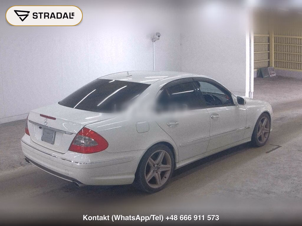 MERCEDES BENZ E-CLASS 4D E350 AVANTGARDE, miniaturka 6