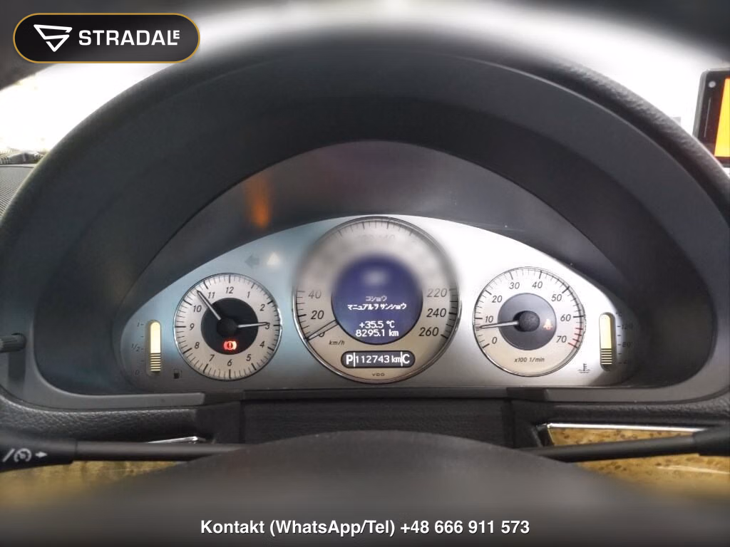 MERCEDES BENZ E-CLASS 4D E350 AVANTGARDE, miniaturka 7
