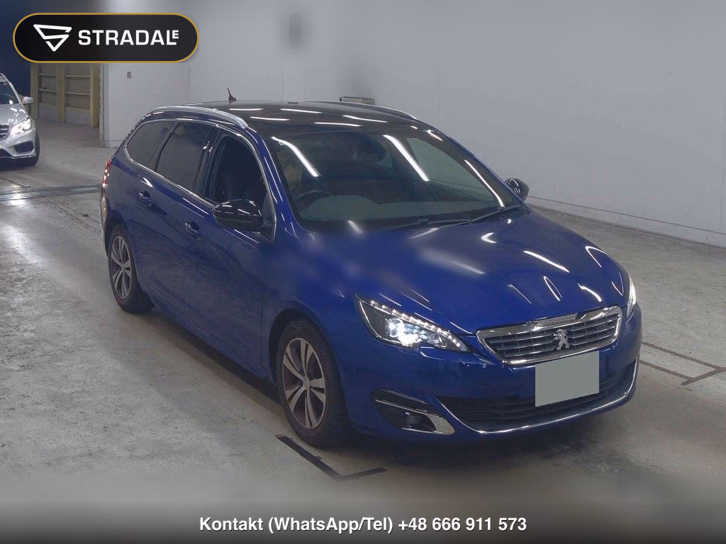 PEUGEOT 308 WG SW GT LINE 2016, aukcja z Japonii, zdjęcie 1