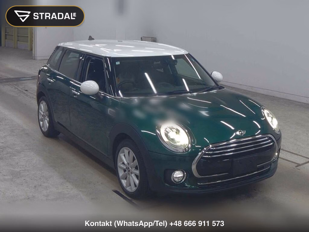 MINI MINI WG COOPER CLUBMAN 2016, aukcja z Japonii, zdjęcie 1