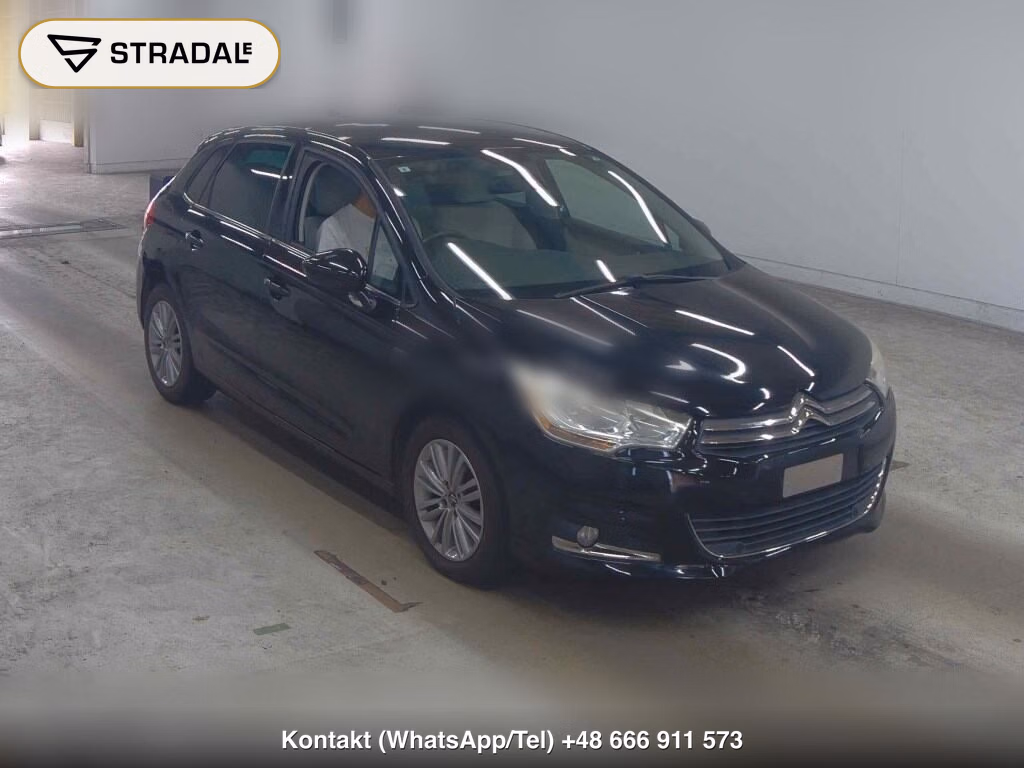 CITROEN C4 5D EXCLUSIVE 2013, aukcja z Japonii, zdjęcie 1