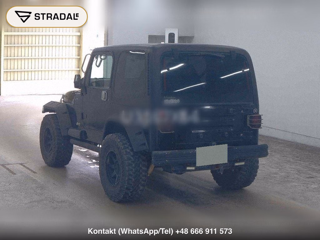 CHRYSLER JEEP JEEP WRANGLER 4WD SAHARA, miniaturka 3