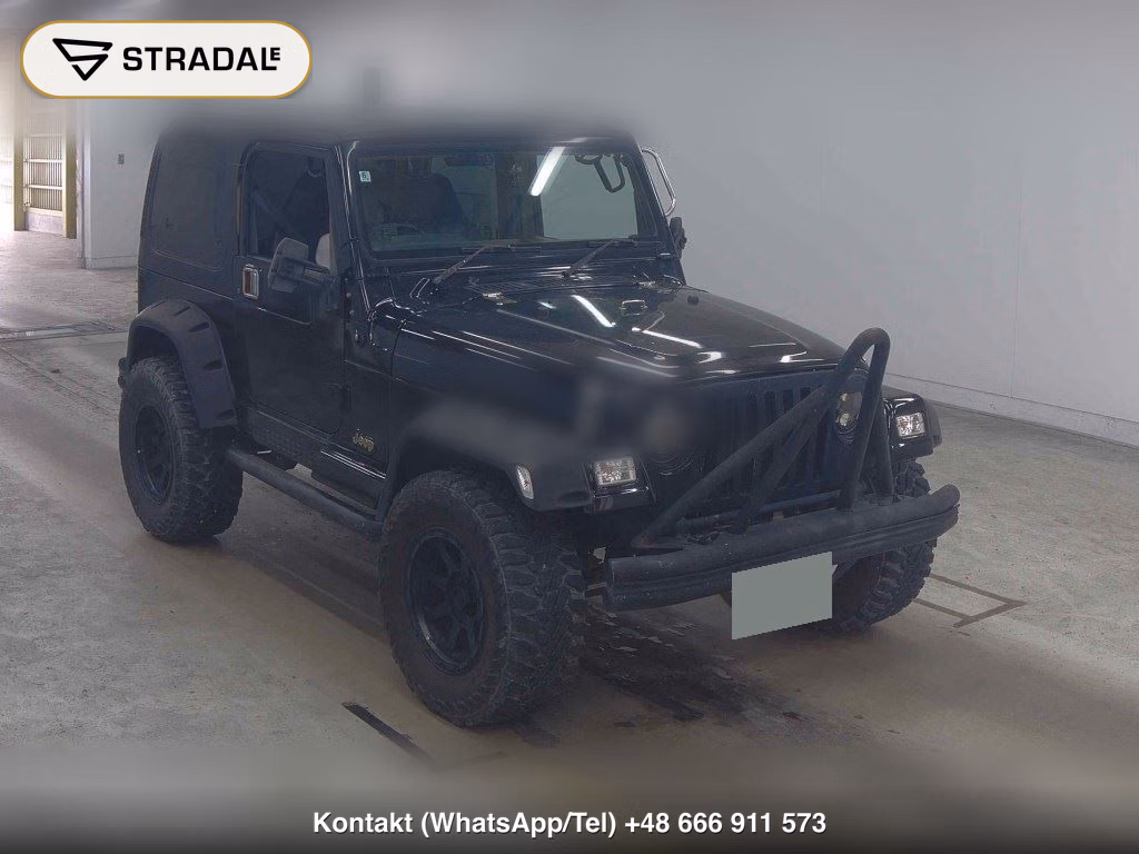 CHRYSLER JEEP JEEP WRANGLER 4WD SAHARA 1998, aukcja z Japonii, zdjęcie 1