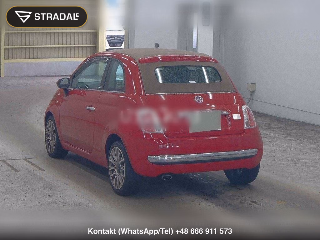 FIAT 500C MIMOSA, miniaturka 3