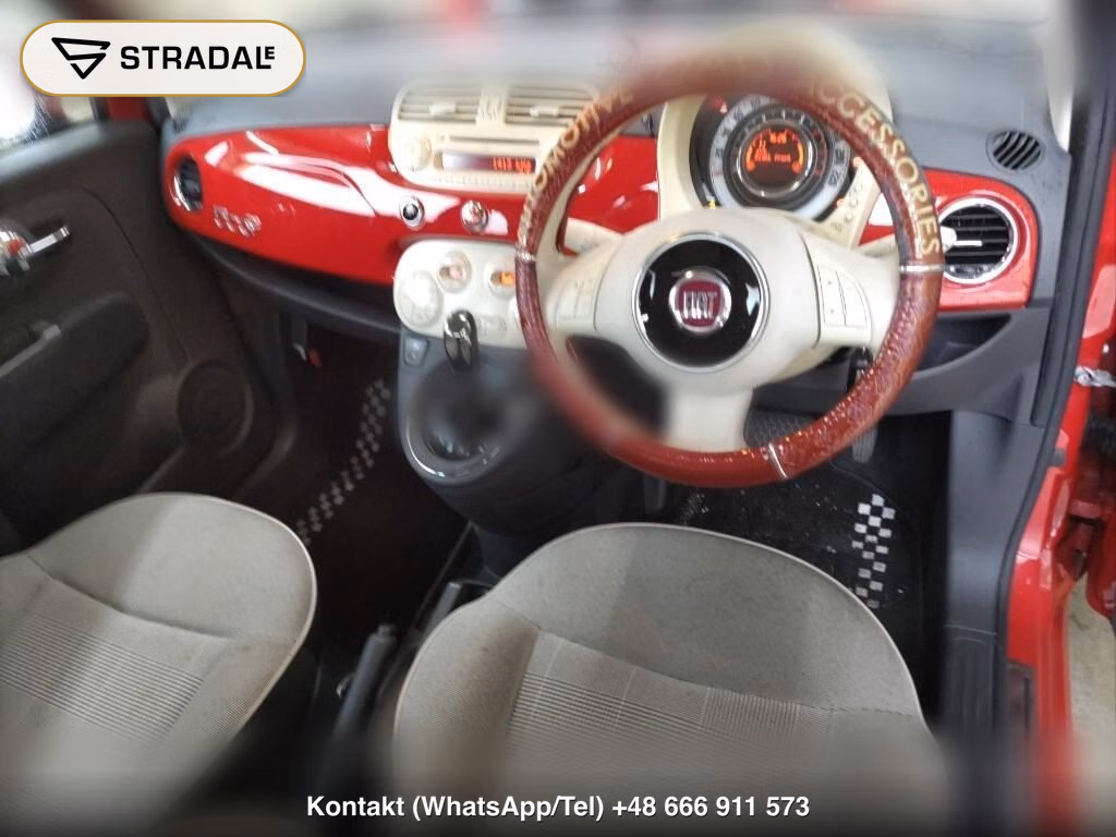 FIAT 500C MIMOSA, miniaturka 4