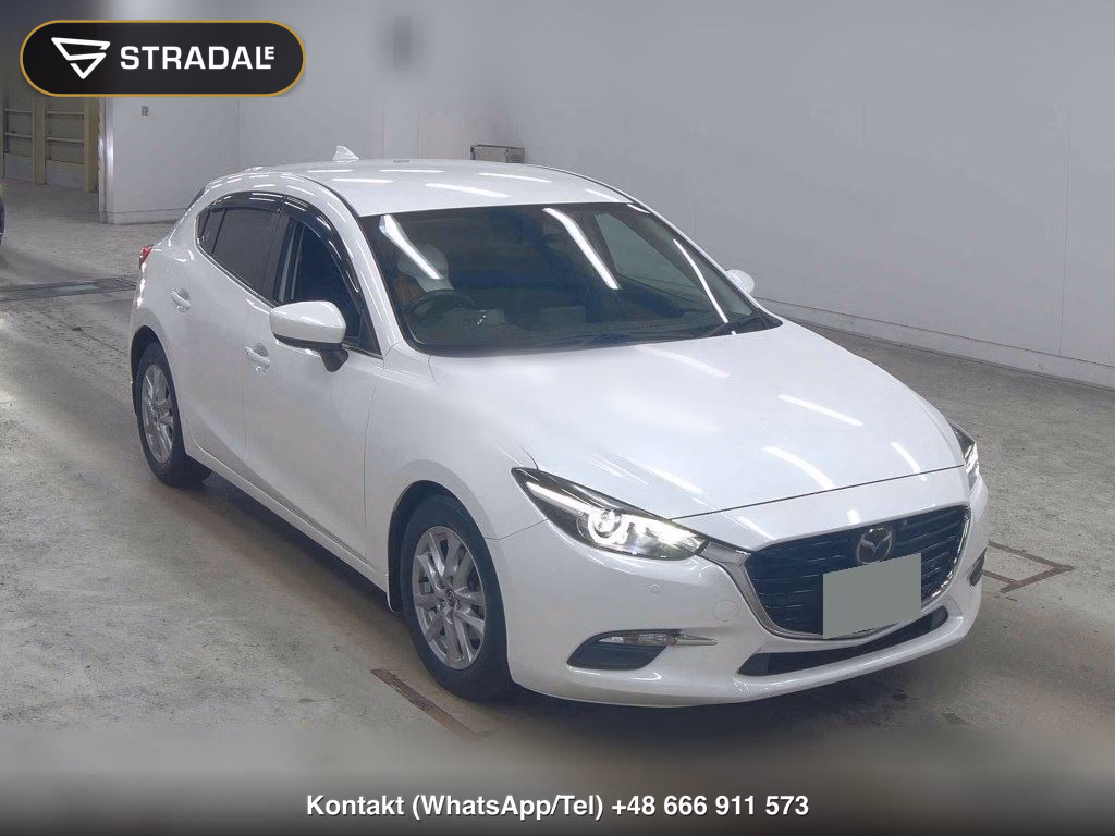 MAZDA AXELA SPORT 15S PROACTIVE 2018, aukcja z Japonii, zdjęcie 1
