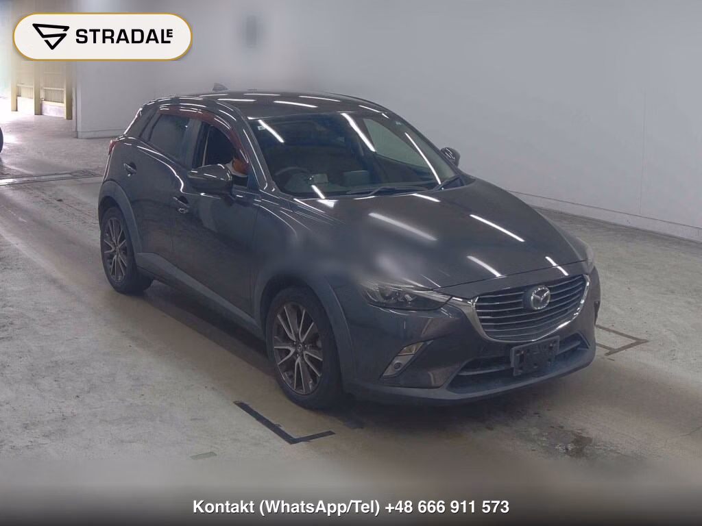 MAZDA CX-3 XD TOURING 2015, aukcja z Japonii, zdjęcie 1