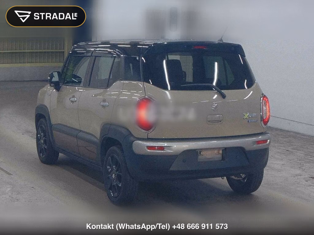 SUZUKI XBEE HYBRID MZ, miniaturka 3