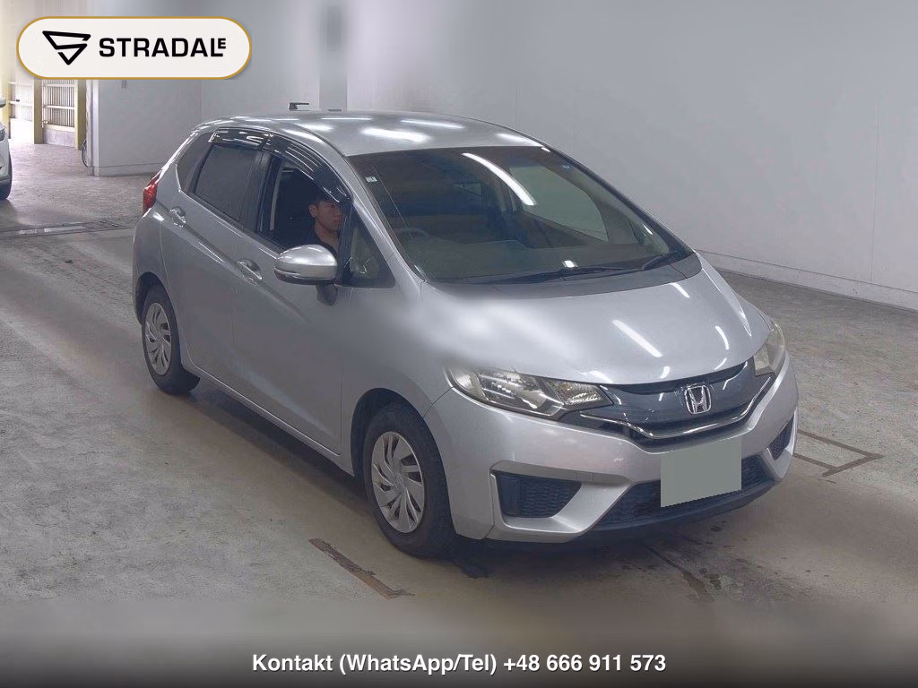 HONDA FIT 13G・F PACKAGE 2015, aukcja z Japonii, zdjęcie 1