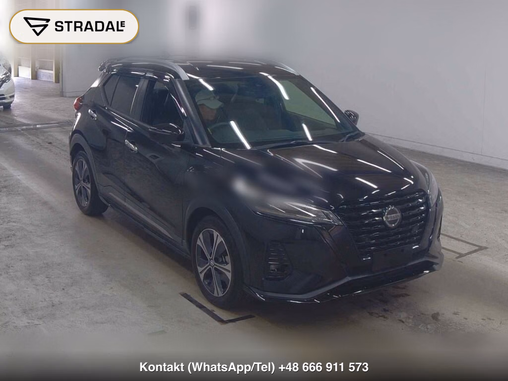 NISSAN KICKS 5D X 2021, aukcja z Japonii, zdjęcie 1