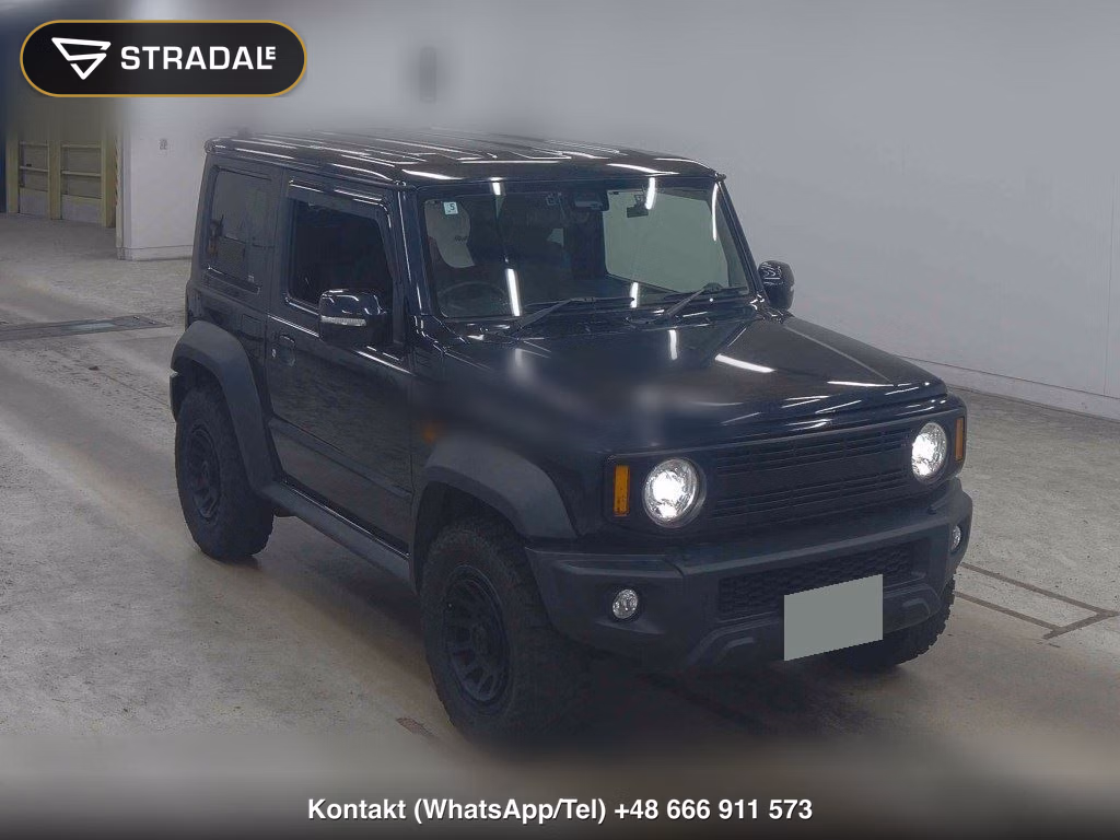 SUZUKI JIMNY SIERRA 4WD JC 2020, aukcja z Japonii, zdjęcie 1