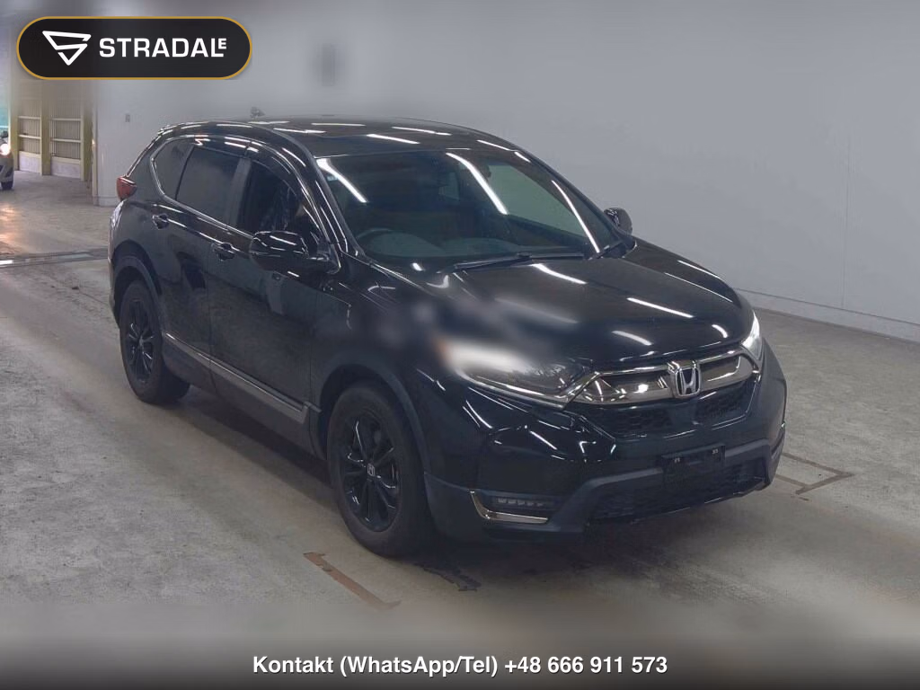 HONDA CR-V EX・BLACK EDITION 2020, aukcja z Japonii, zdjęcie 1