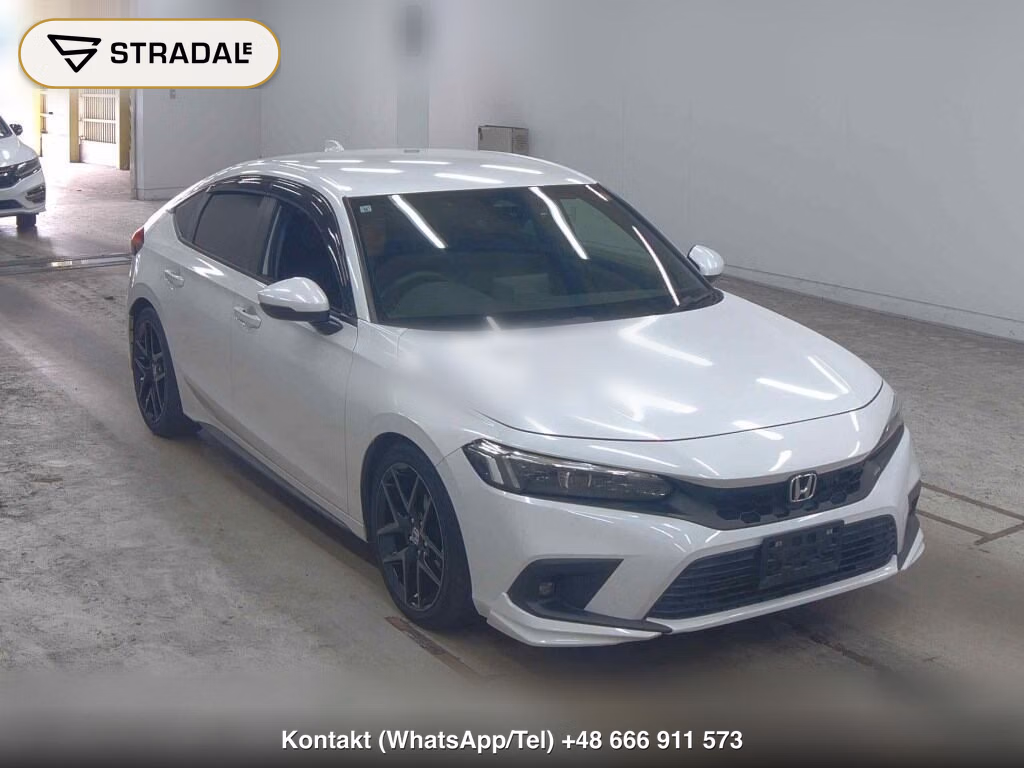 HONDA CIVIC 5D EX 2021, aukcja z Japonii, zdjęcie 1