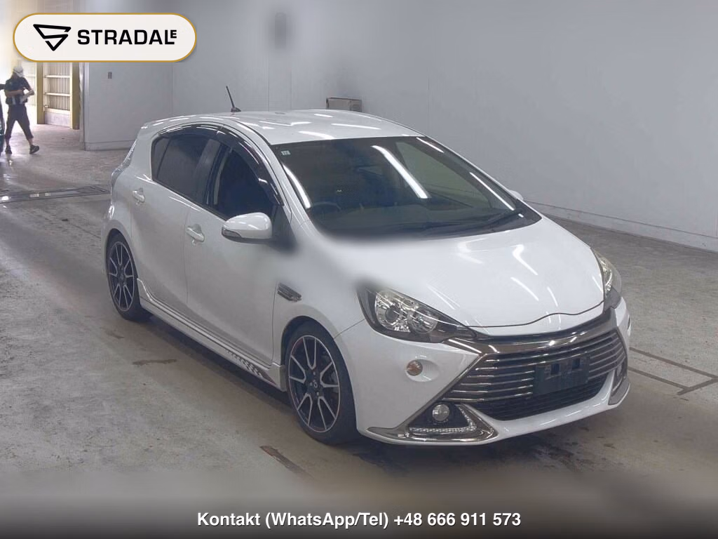 TOYOTA AQUA G GS 2014, aukcja z Japonii, zdjęcie 1