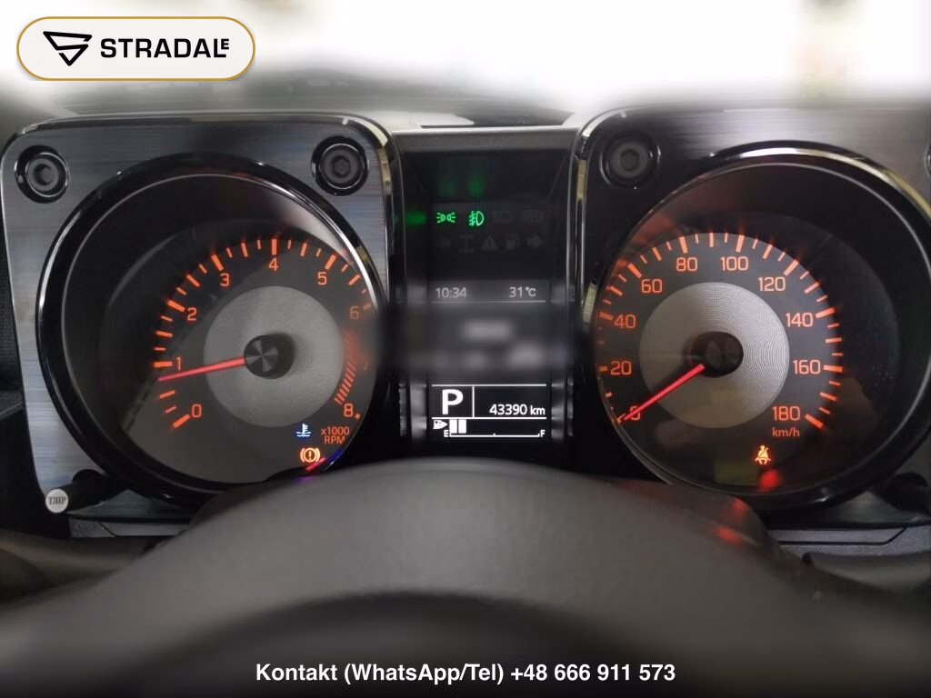 SUZUKI JIMNY SIERRA 4WD JC, miniaturka 7
