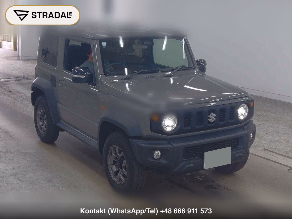 SUZUKI JIMNY SIERRA 4WD JC 2024, aukcja z Japonii, zdjęcie 1