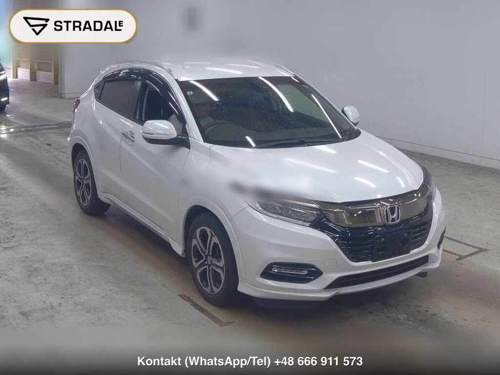 HONDA VEZEL HYBRID Z・HONDA SENSING 2019, aukcja z Japonii, zdjęcie 1