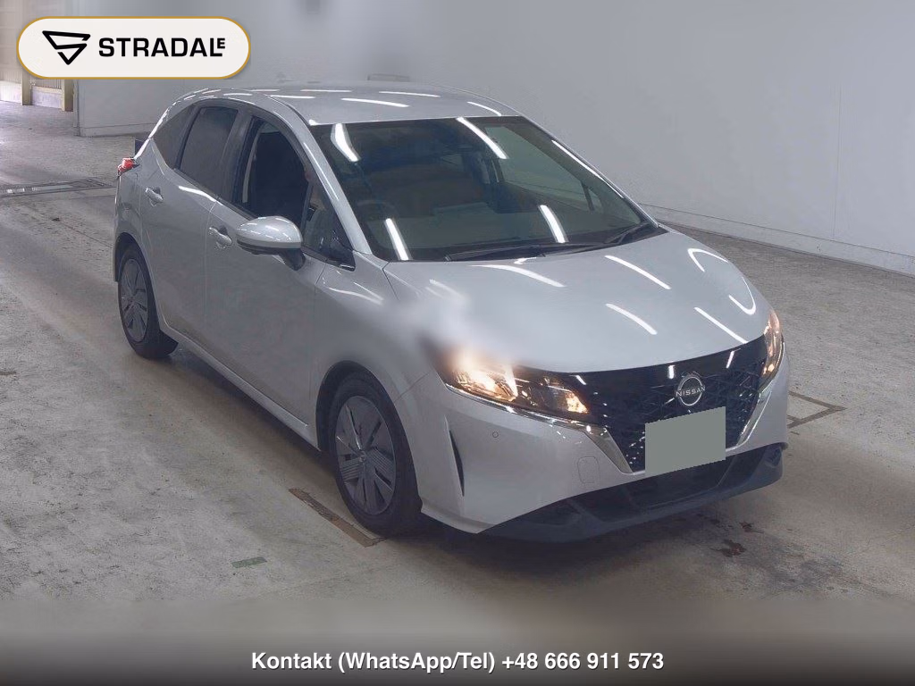 NISSAN NOTE X 2023, aukcja z Japonii, zdjęcie 1
