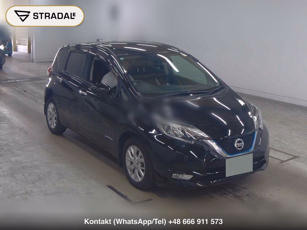 NISSAN NOTE E-POWER X 2018, aukcja z Japonii, zdjęcie 1