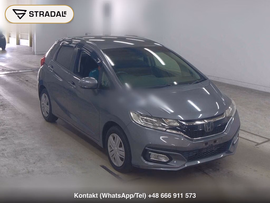 HONDA FIT 13G・L HONDA SENSING 2017, aukcja z Japonii, zdjęcie 1