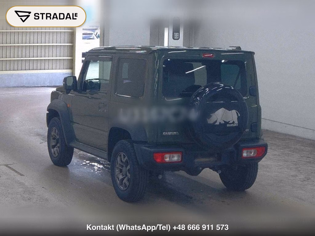 SUZUKI JIMNY SIERRA 4WD JC, miniaturka 3