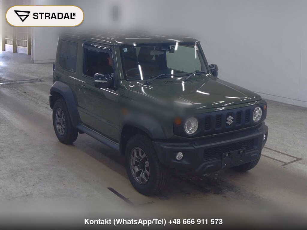 SUZUKI JIMNY SIERRA 4WD JC 2020, aukcja z Japonii, zdjęcie 1