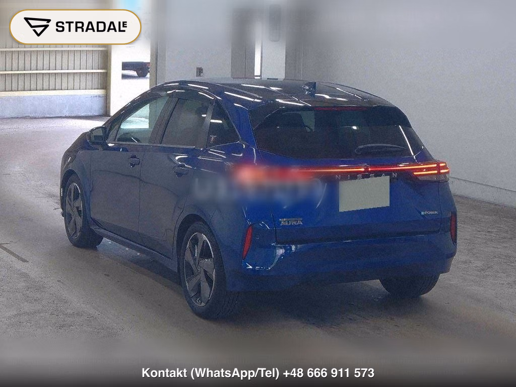 NISSAN AURA G LEATHER EDITOIN, miniaturka 3