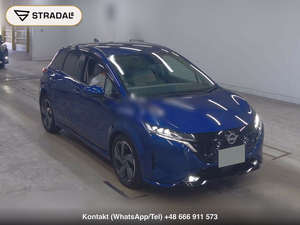 NISSAN AURA G LEATHER EDITOIN 2022, aukcja z Japonii, zdjęcie 1