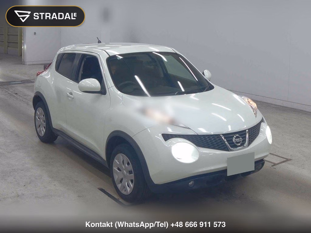 NISSAN JUKE 15RX TYPE V 2011, aukcja z Japonii, zdjęcie 1