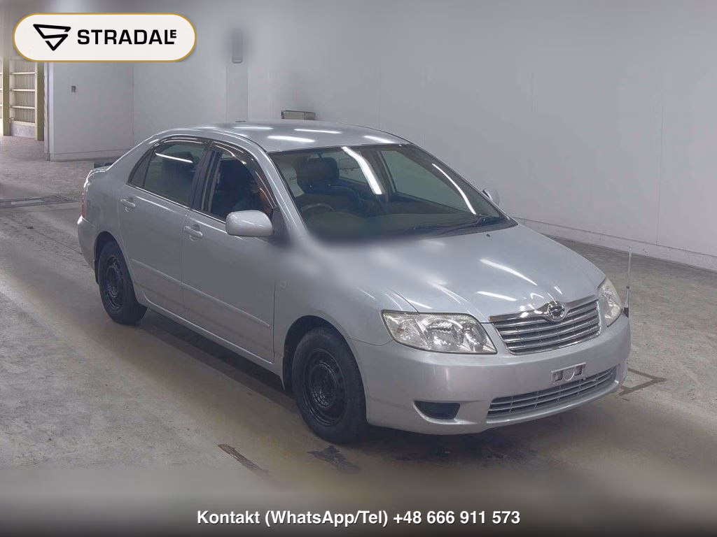 TOYOTA COROLLA 4D G 2006, aukcja z Japonii, zdjęcie 1